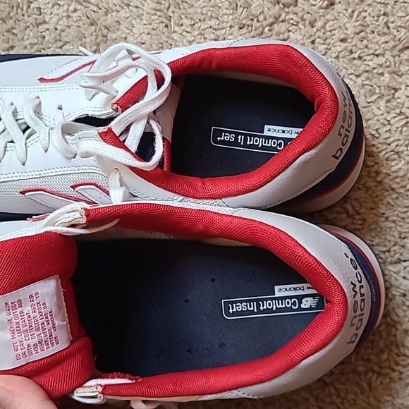 New Balance 515 White Pigment Red Men’s Size 13 ML515OTX - Picture 6 of 11
